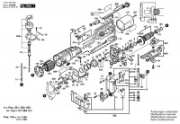 Bosch 0 601 997 579 GST 2000 MILLENNIUM Jig Saw Spare Parts